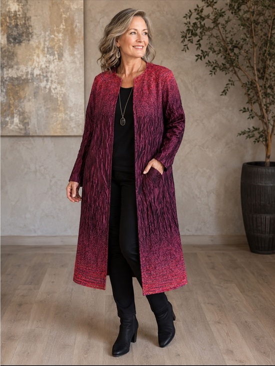 Lafayette 148 New York Jackets & Blazers - Lafayette 148 Tweed Duster Jacket